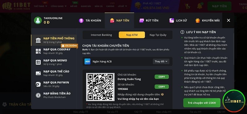 Nhà cái 11BET – Kinh đô cờ bạc Đông Nam Á