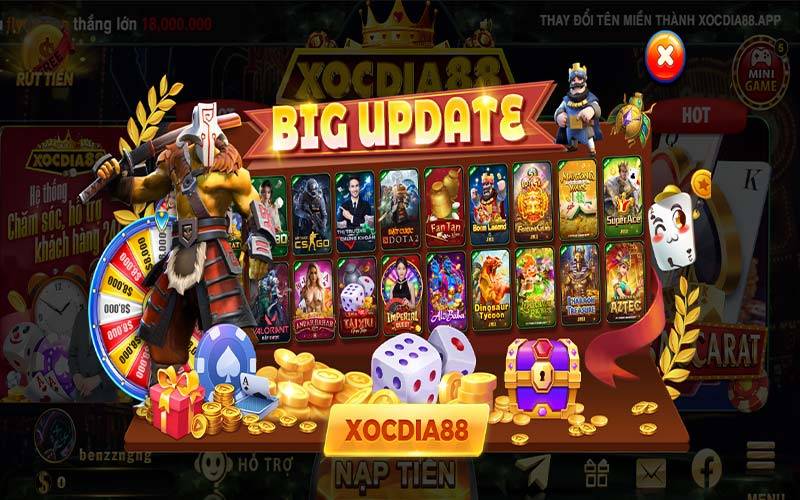 Xocdia88 – Cổng game xóc đĩa online hấp dẫn cho người chơi đặt cược