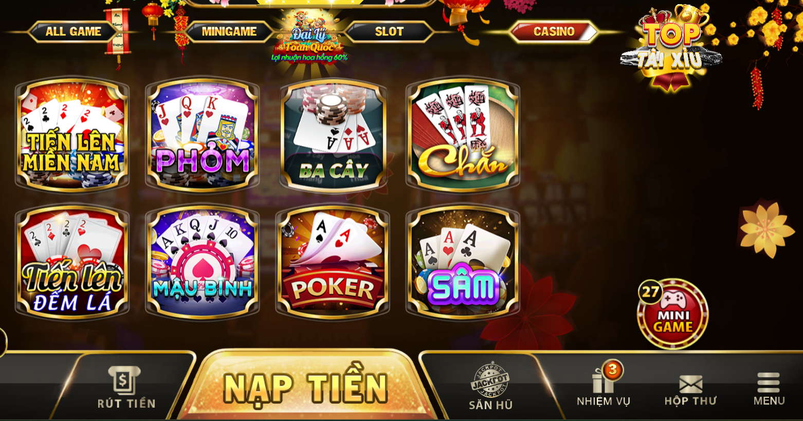 Bay789 – Game bài đổi thưởng với kho game đồ sộ