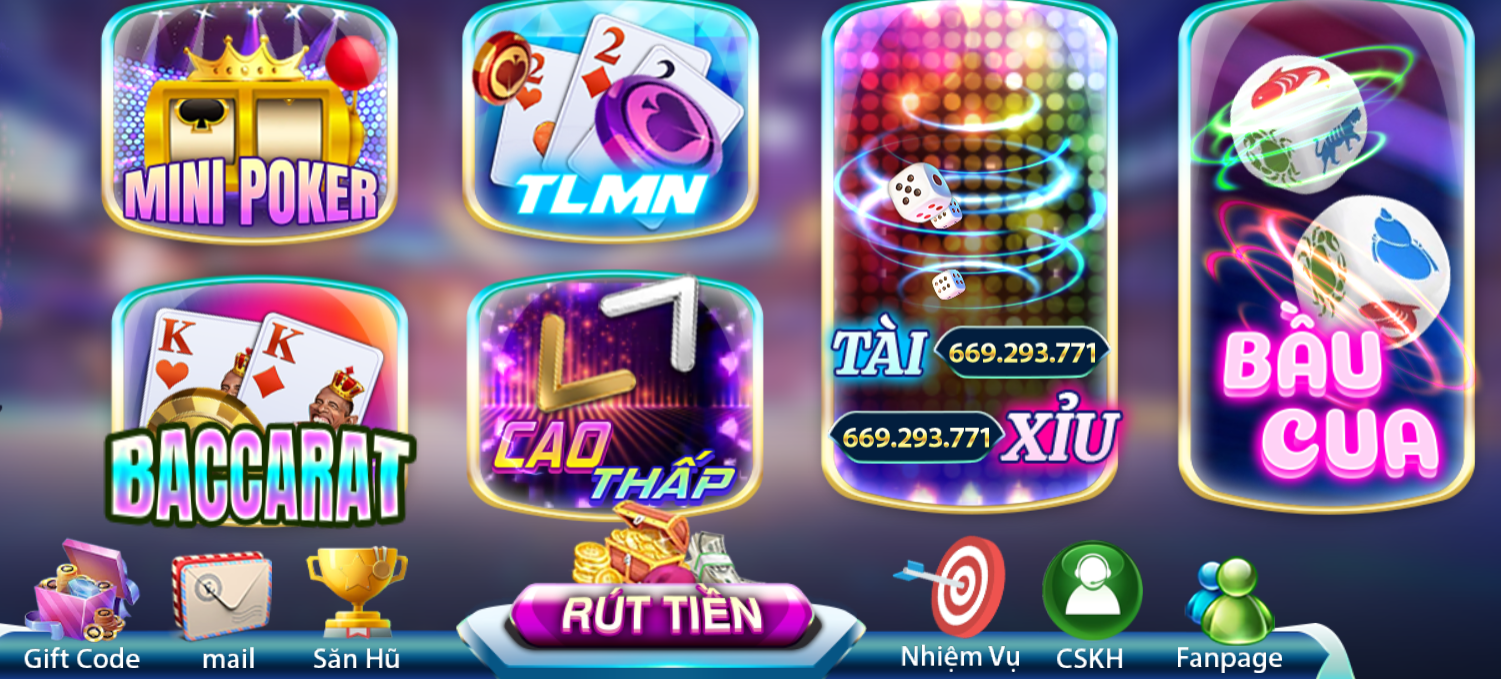 Sun52 chơi game bài giải trí nhận tiền mỏi tay không lo gian lận
