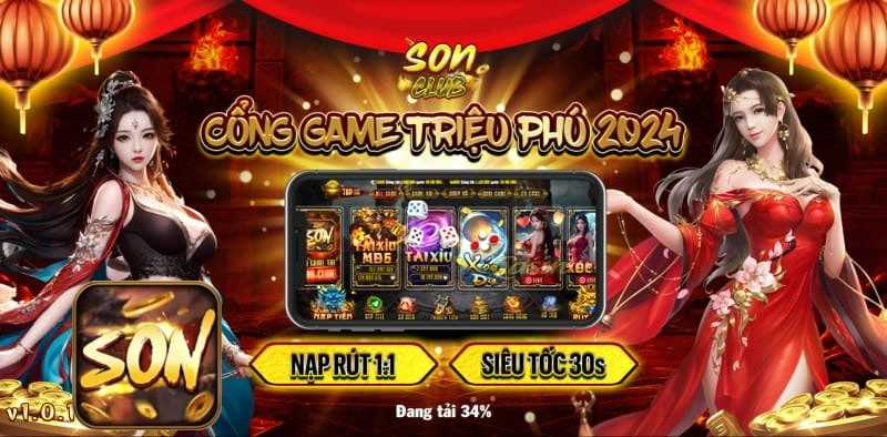 Son Club – Cổng game đổi thưởng từ ông lớn VNG
