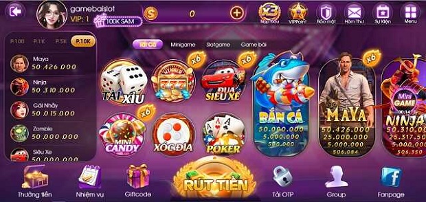 Sam86 – Đánh giá chi tiết cổng game bài đổi thưởng Quốc tế