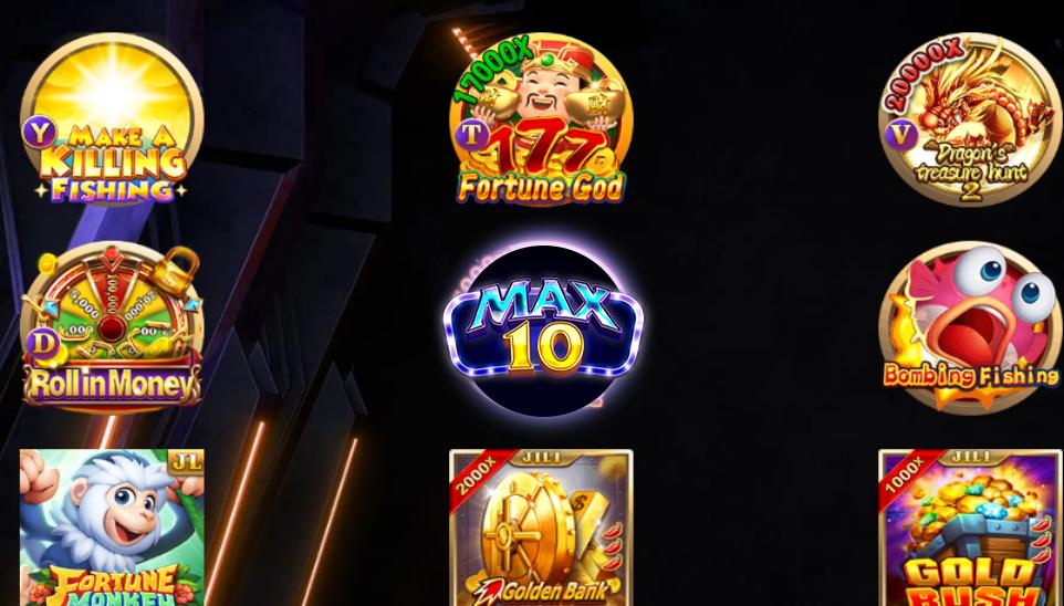 Max10 – Cổng game bài đang gây sốt cồng đồng game thủ