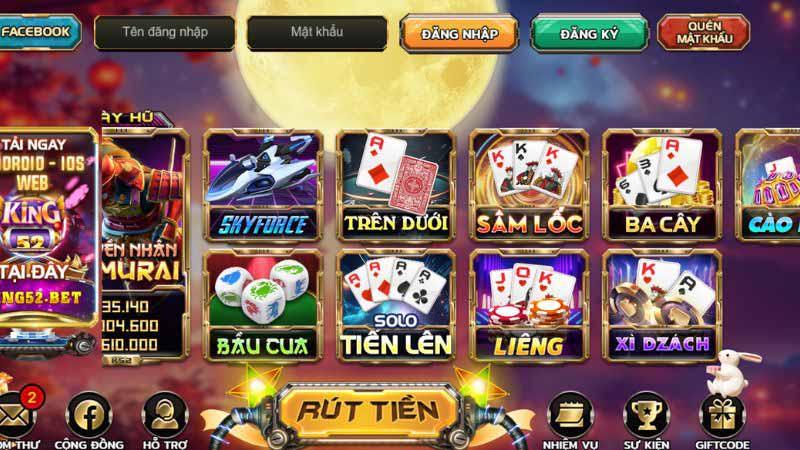 King52 – Nơi giải trí game bài hàng đầu cho game thủ
