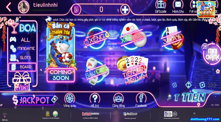 Boaclub – Cổng game bài online đang thu hút hàng triệu lượt truy cập mỗi ngày